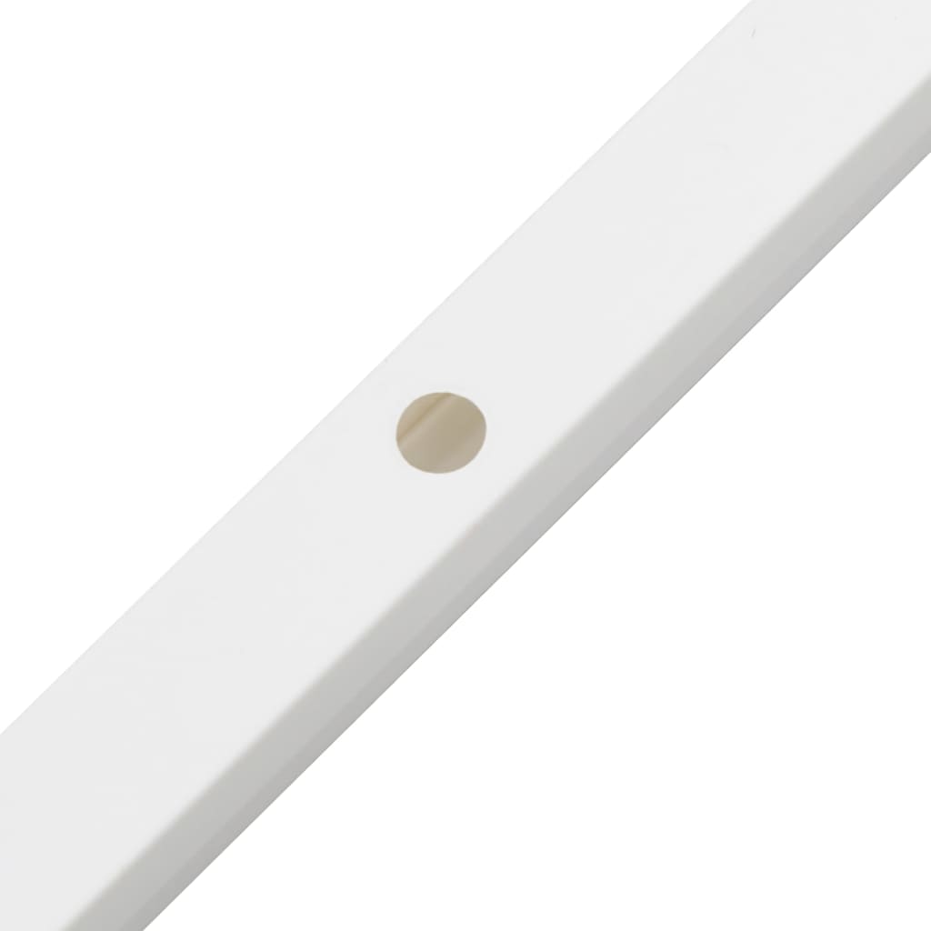 vidaXL Cable Trunking 10x10 mm 30 m PVC