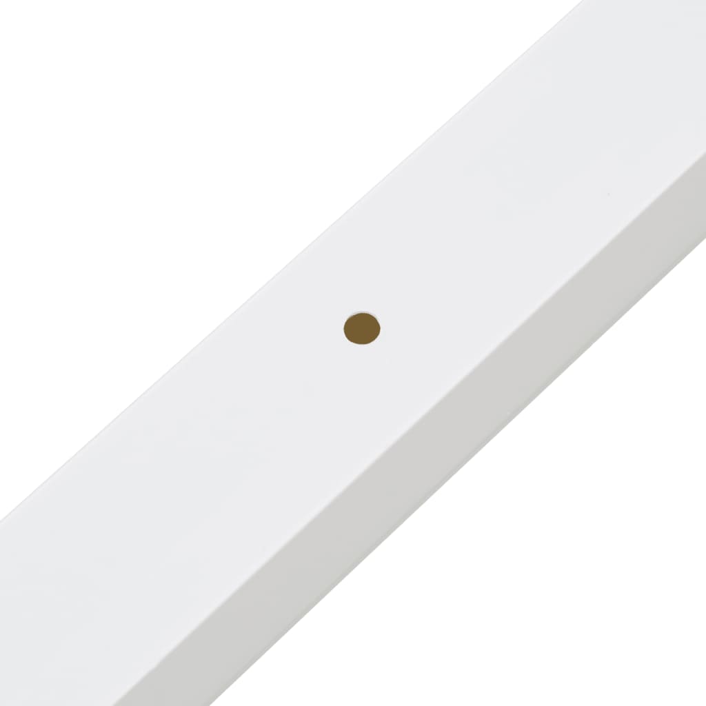 vidaXL Cable Trunking 40x40 mm 30 m PVC