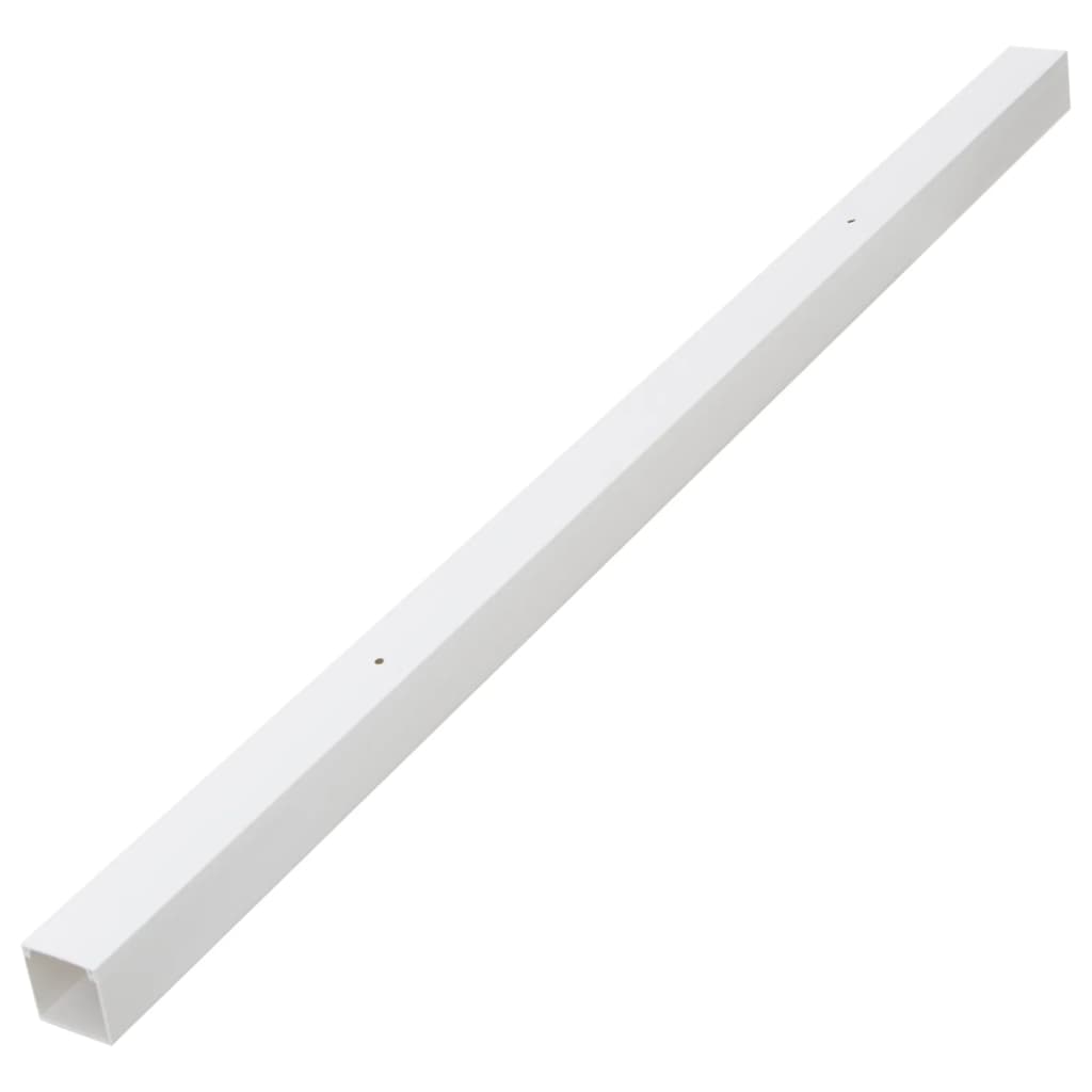vidaXL Cable Trunking 50x25 mm 30 m PVC