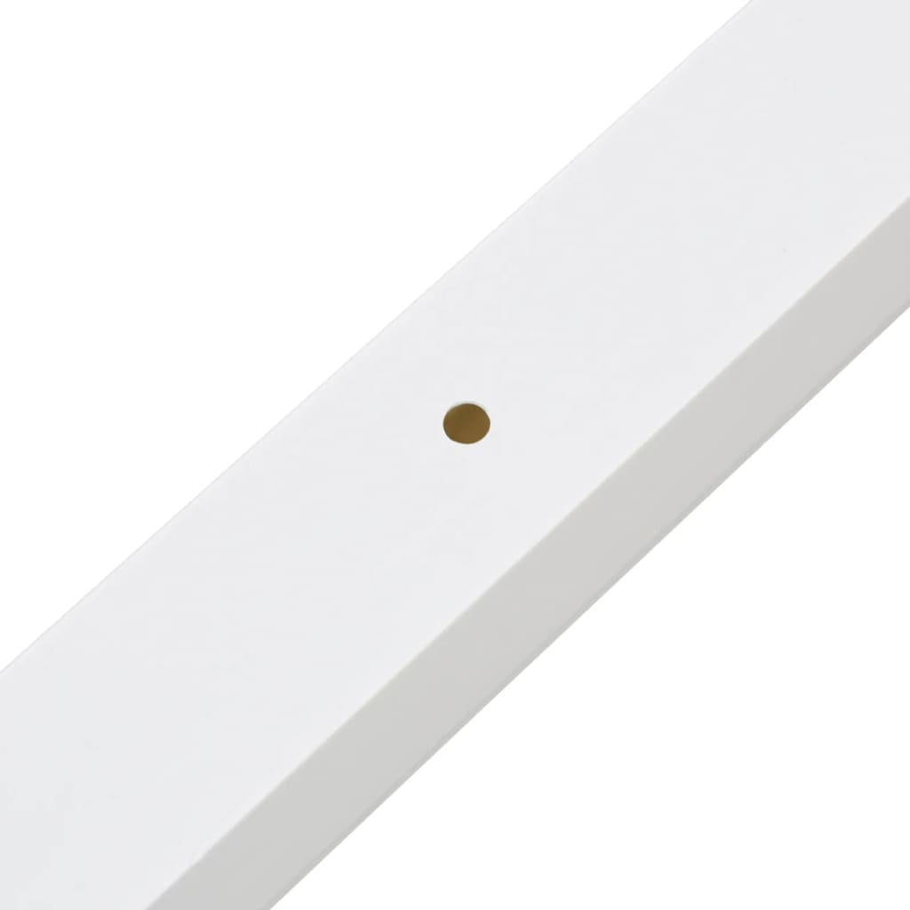 vidaXL Cable Trunking 60x60 mm 30 m PVC