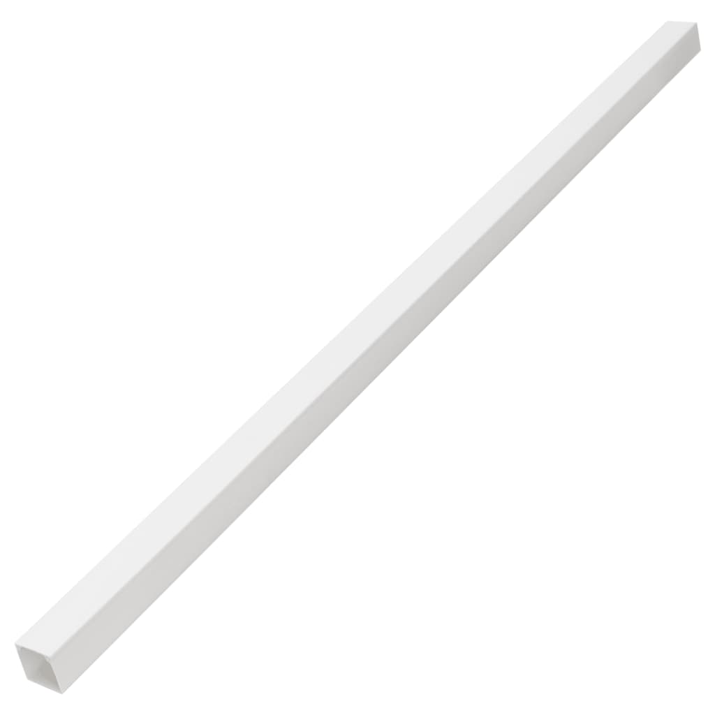 vidaXL Cable Trunking Self-Adhesive 10x10 mm 10 m PVC