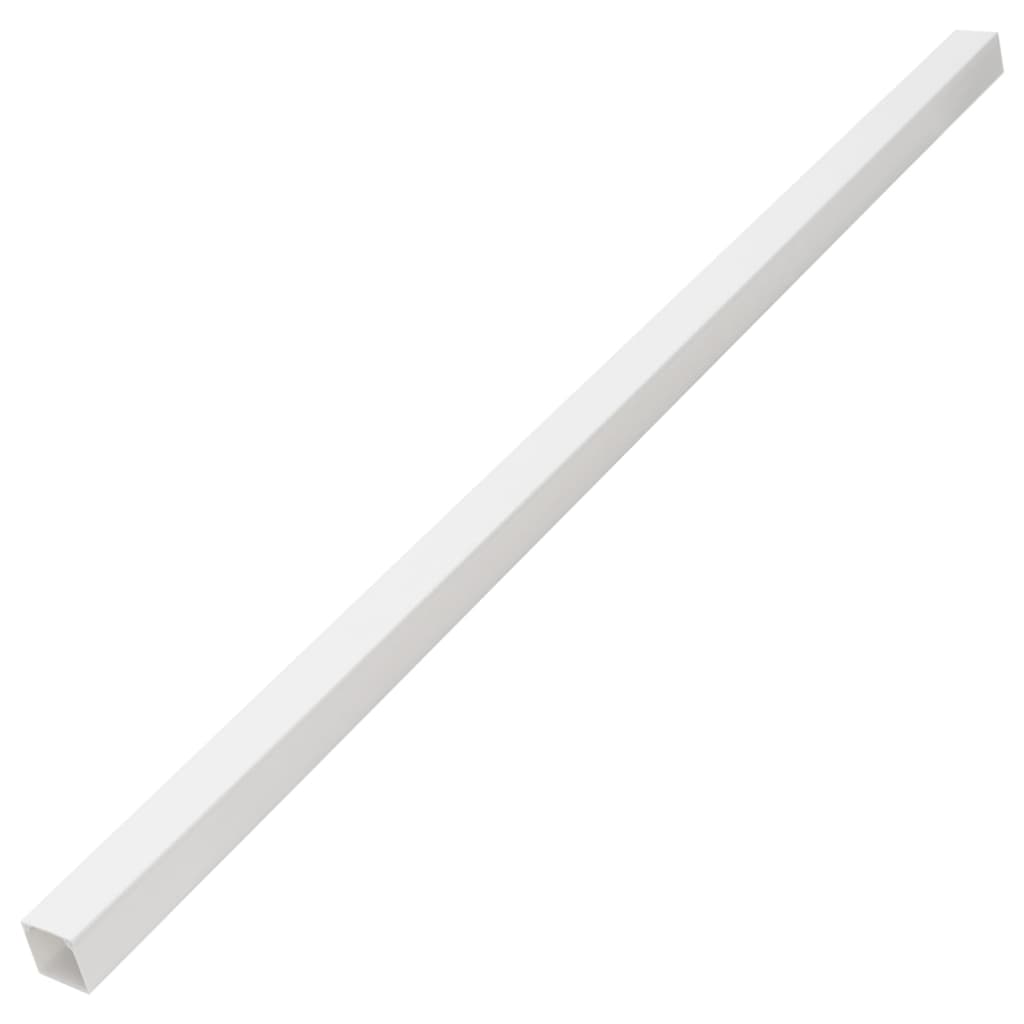 vidaXL Cable Trunking Self-Adhesive 40x25 mm 10 m PVC