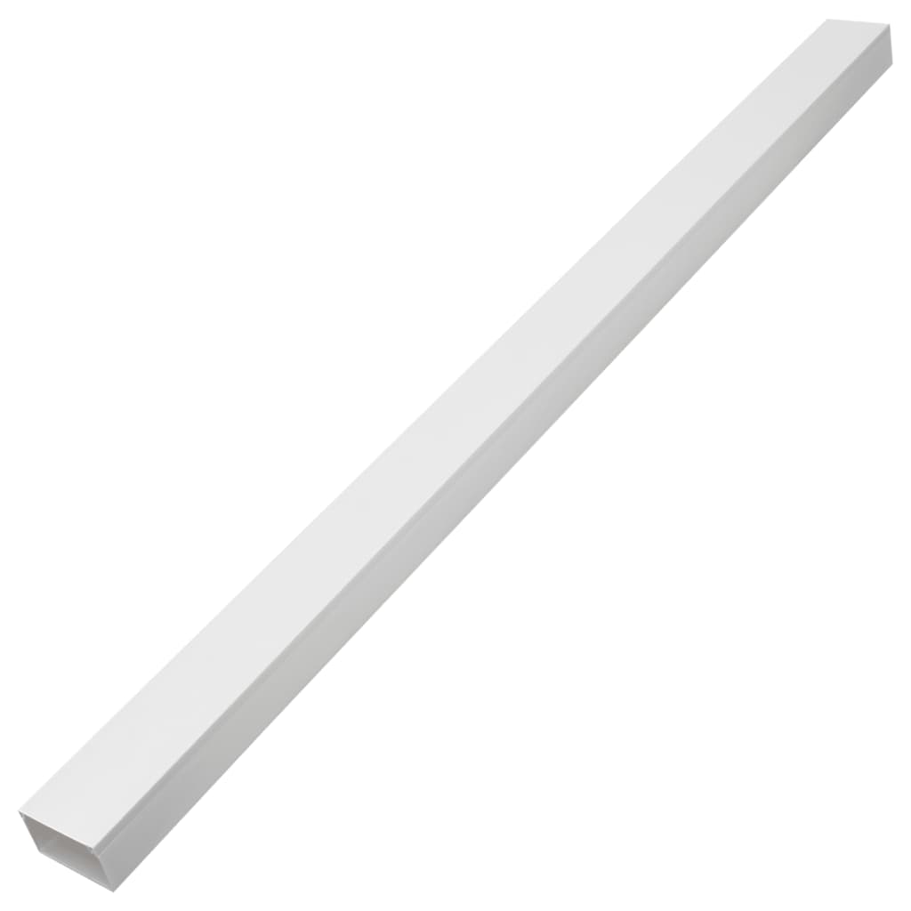 vidaXL Cable Trunking Self-Adhesive 50x25 mm 10 m PVC