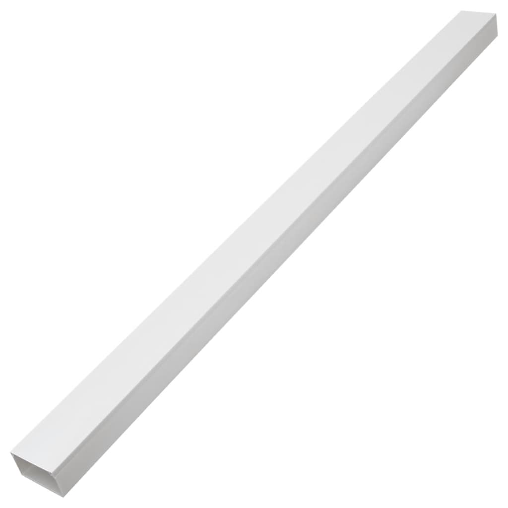 vidaXL Cable Trunking Self-Adhesive 60x40 mm 30 m PVC