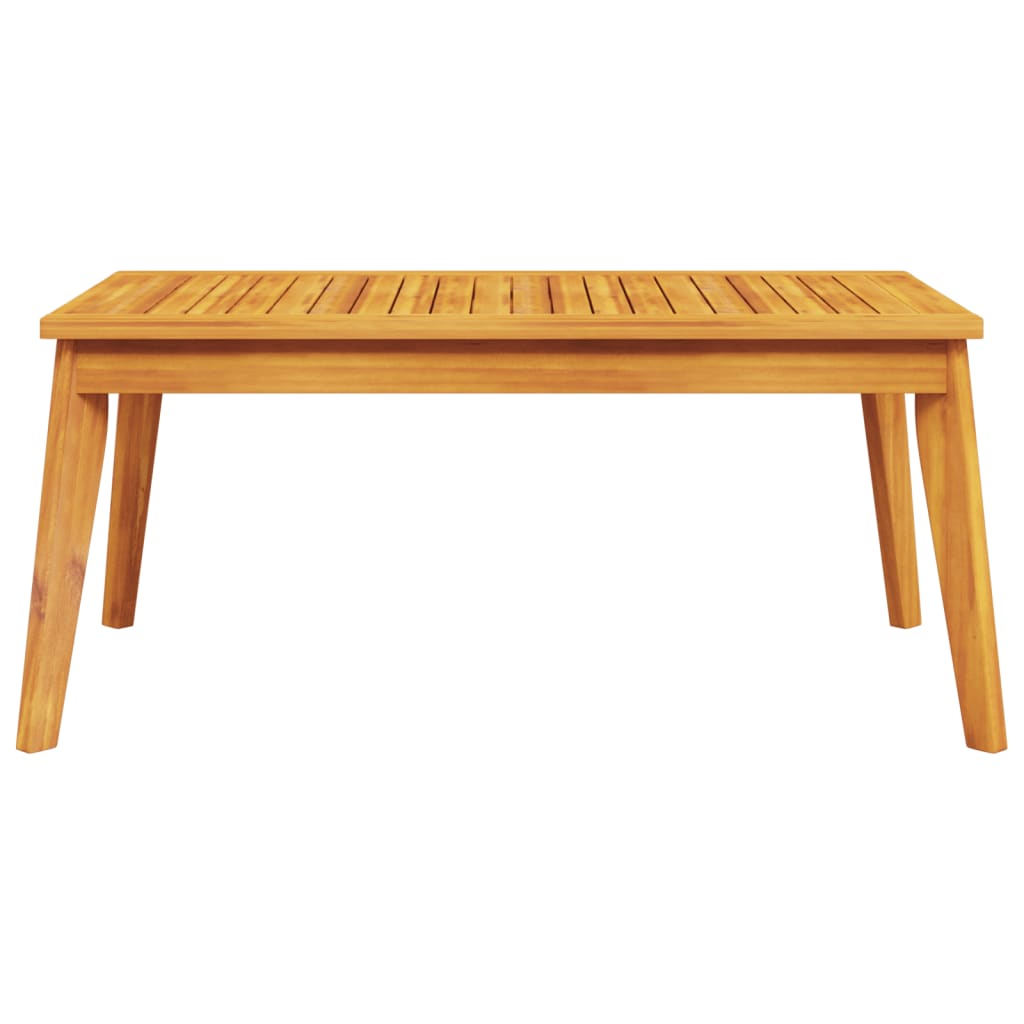 3 Piece Garden Lounge Set Solid Wood Acacia