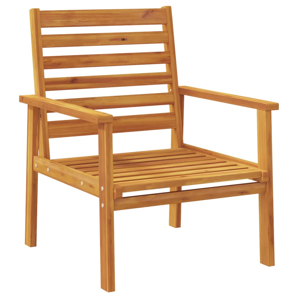 Garden Lounge Set | Natural Wood | Solid Acacia wood | Standard | Durable