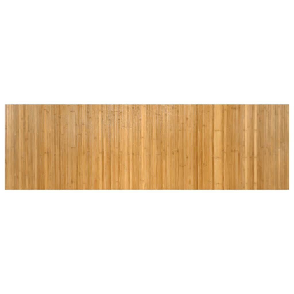 Rug Rectangular Nature 60x200 cm Bamboo