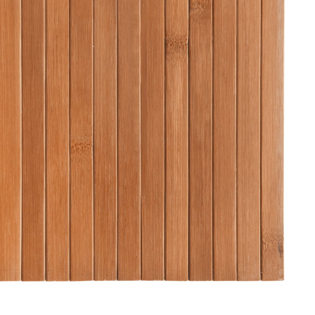 Rug Rectangular Nature 60x200 cm Bamboo