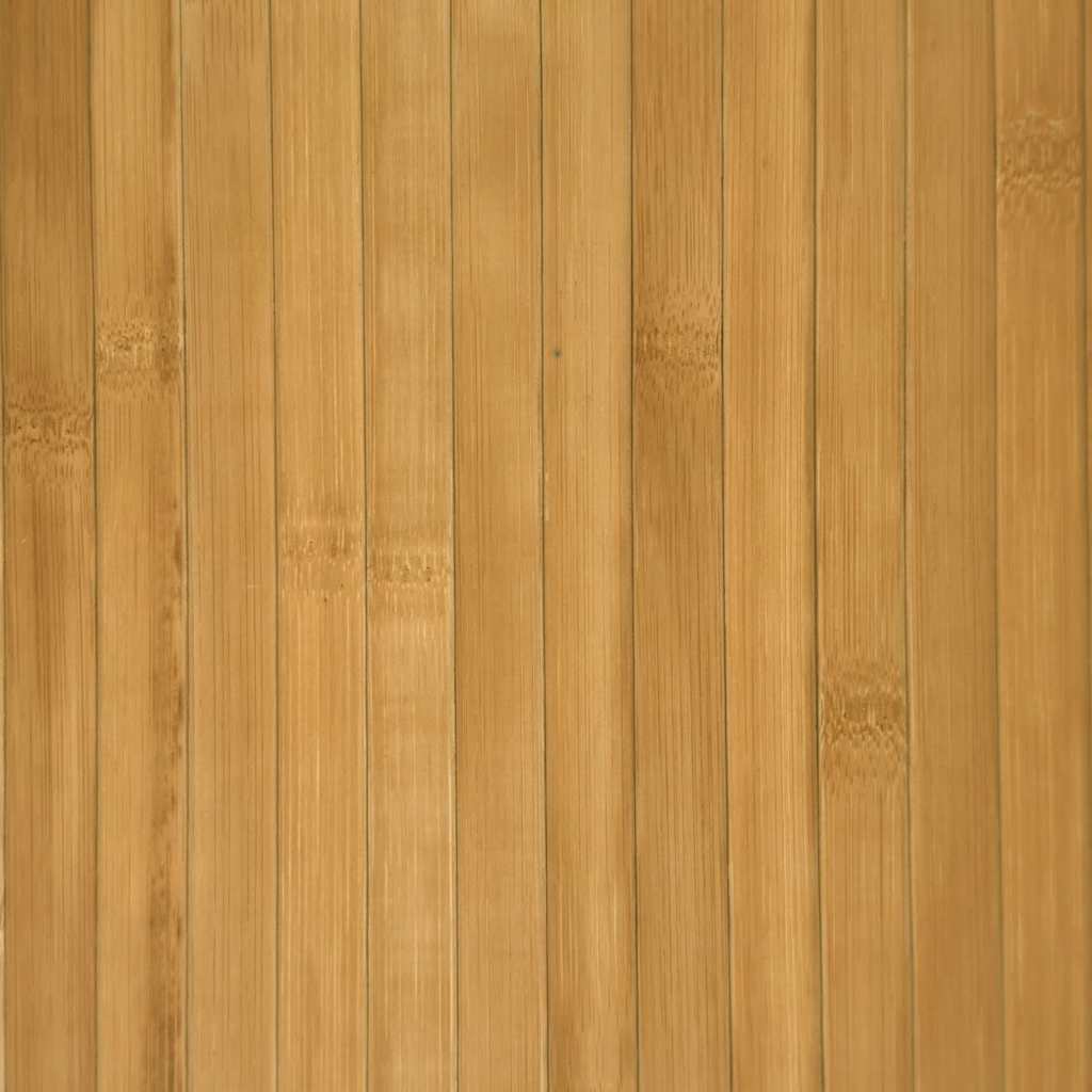Rug Rectangular Nature 60x200 cm Bamboo