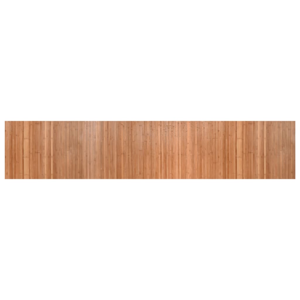 Rug Rectangular Nature 60x300 cm Bamboo