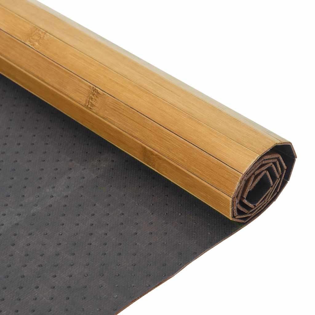 Rug Rectangular Nature 60x300 cm Bamboo