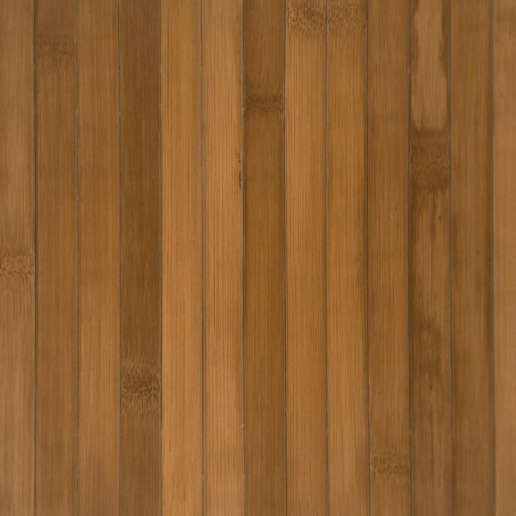 Rug Rectangular Brown 60x300 cm Bamboo