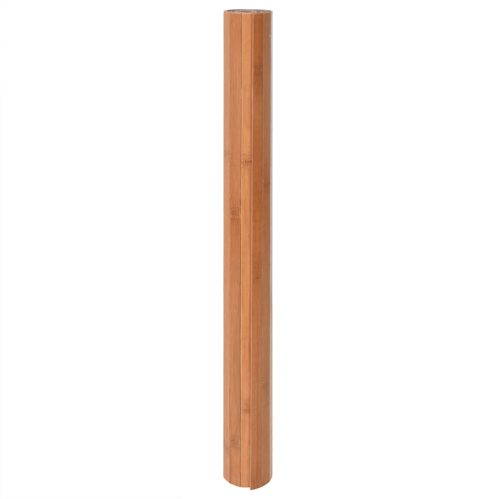 Rug Rectangular Nature 60x400 cm Bamboo