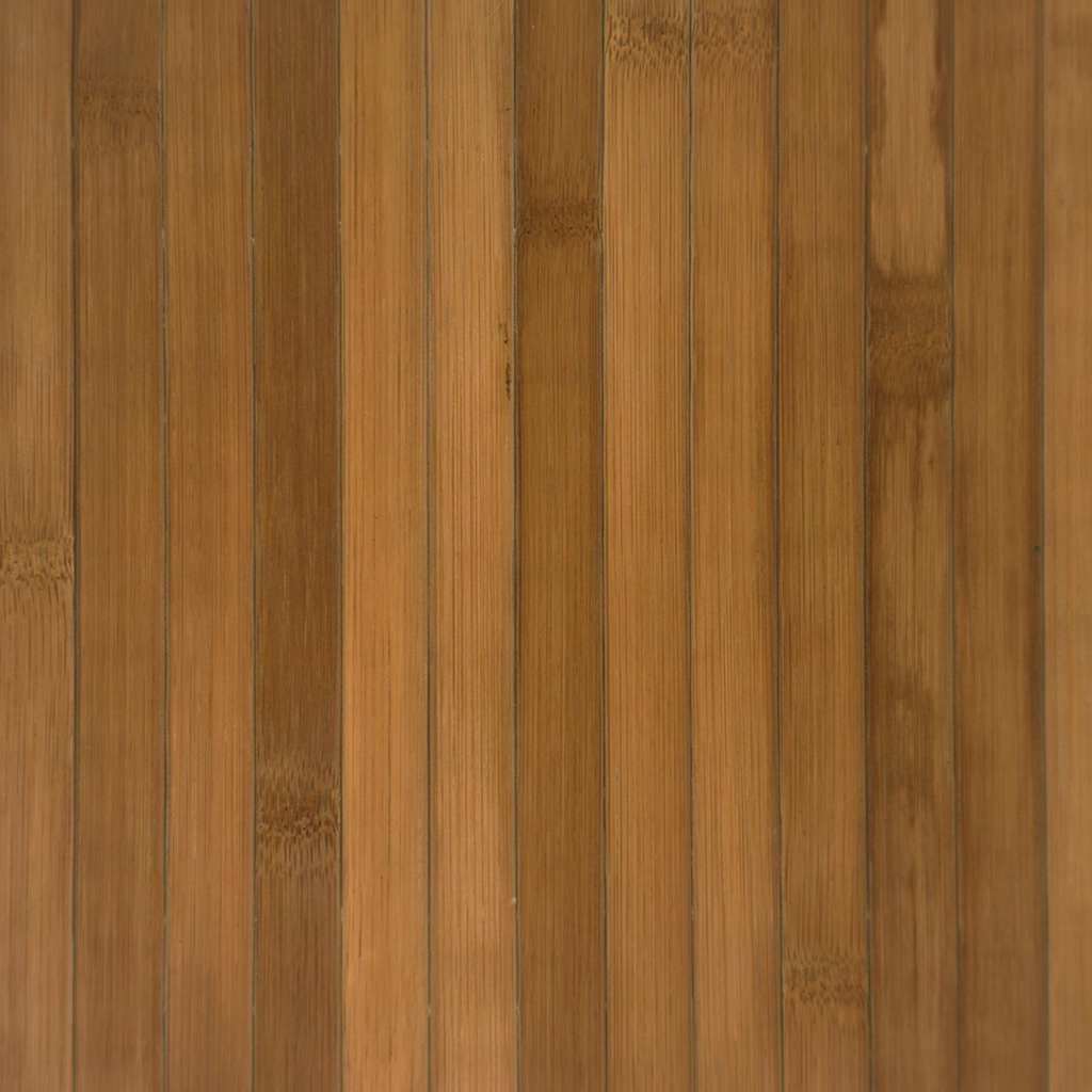 Rug Rectangular Brown 60x400 cm Bamboo