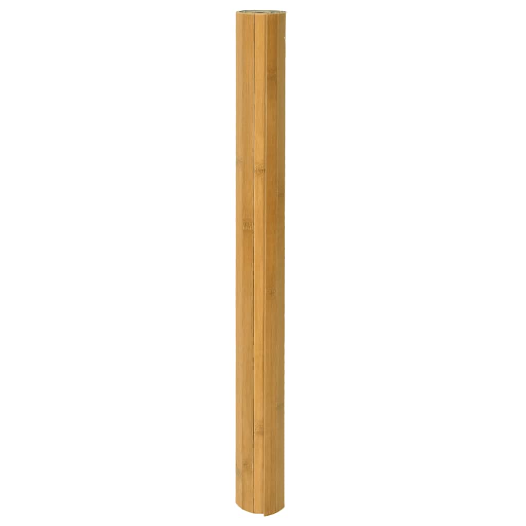 Rug Rectangular Nature 60x500 cm Bamboo