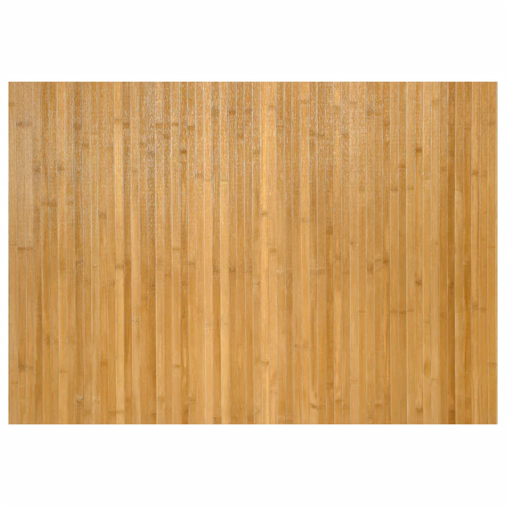 Rug Rectangular Nature 70x100 cm Bamboo