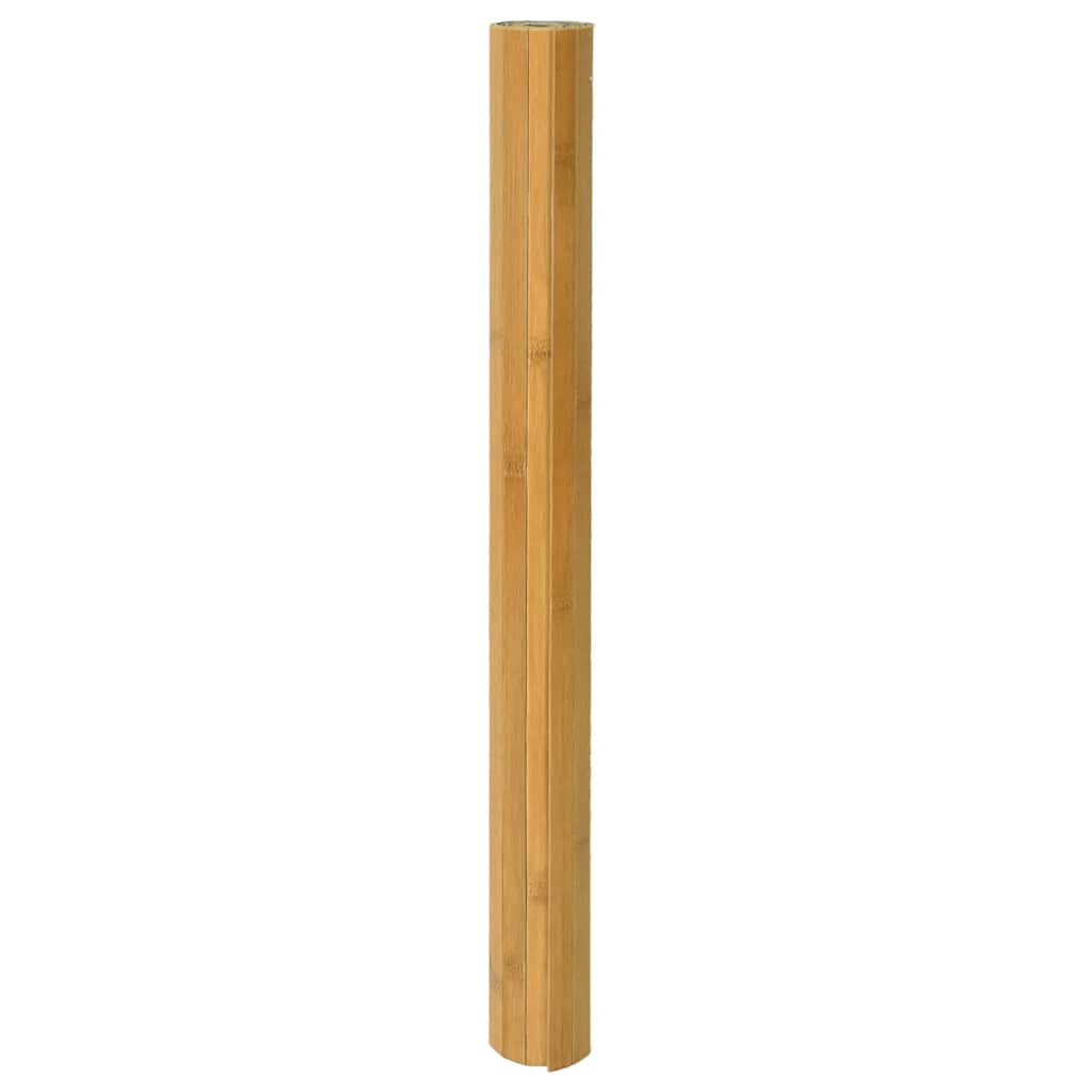 Rug Rectangular Nature 70x100 cm Bamboo