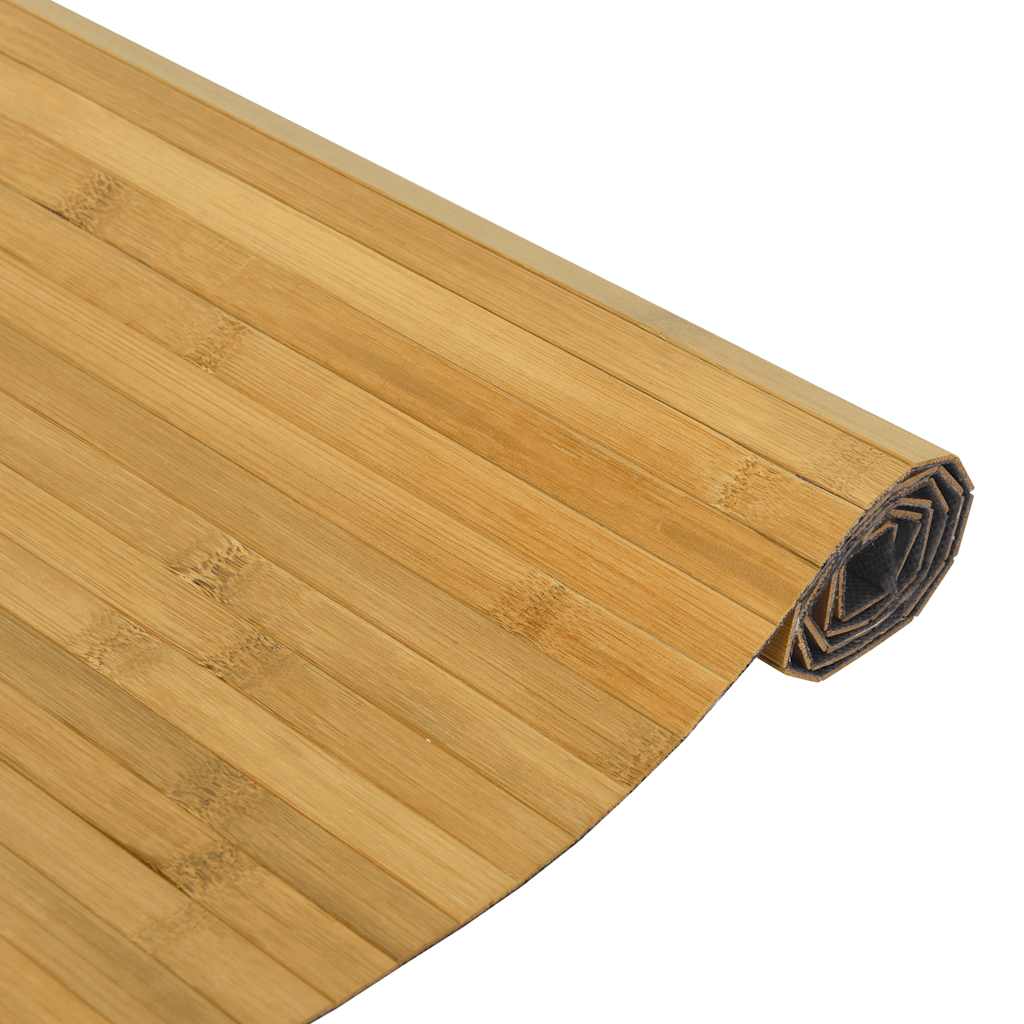 Rug Rectangular Nature 70x100 cm Bamboo