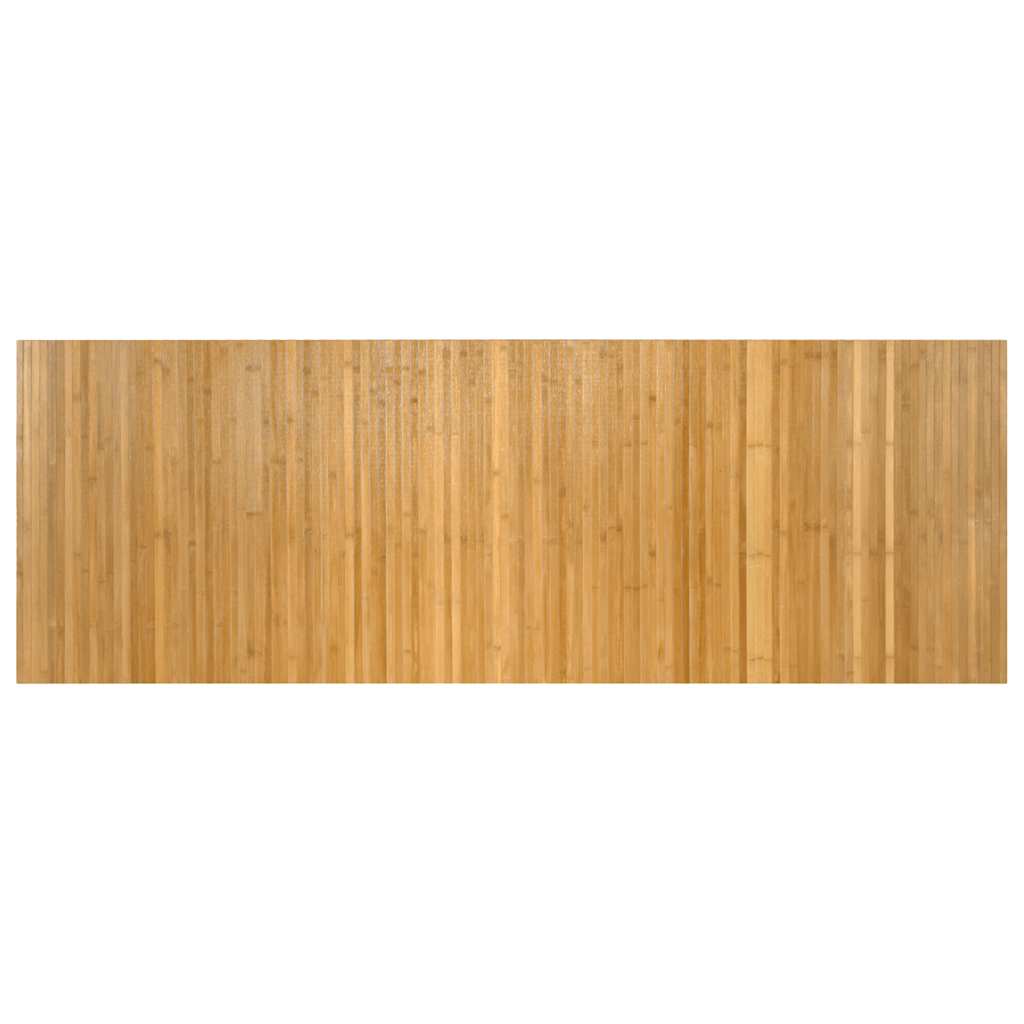 Rug Rectangular Nature 70x200 cm Bamboo