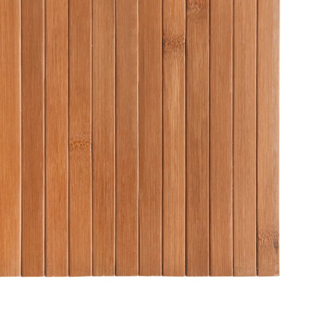 Rug Rectangular Nature 70x200 cm Bamboo