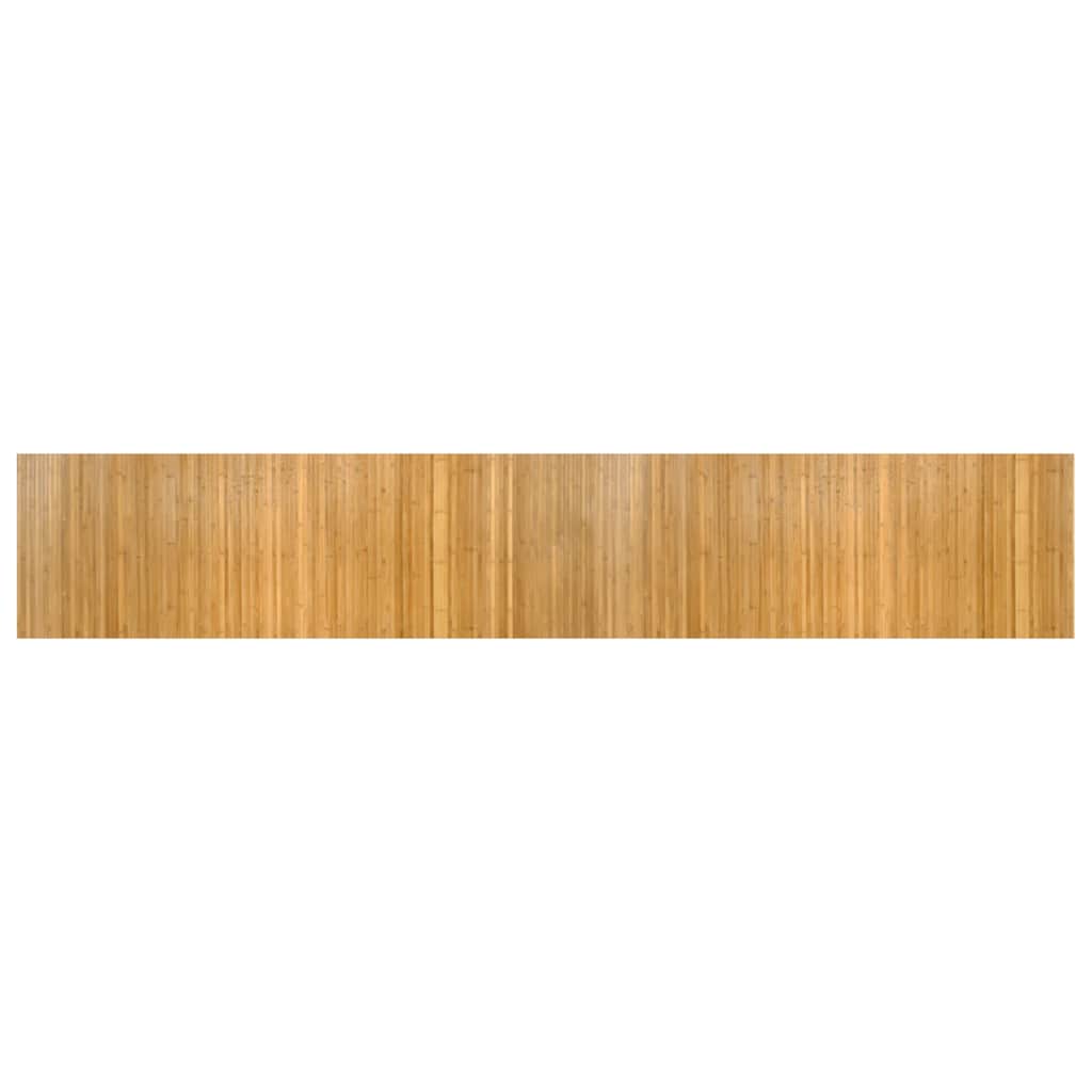 Rug Rectangular Nature 70x400 cm Bamboo