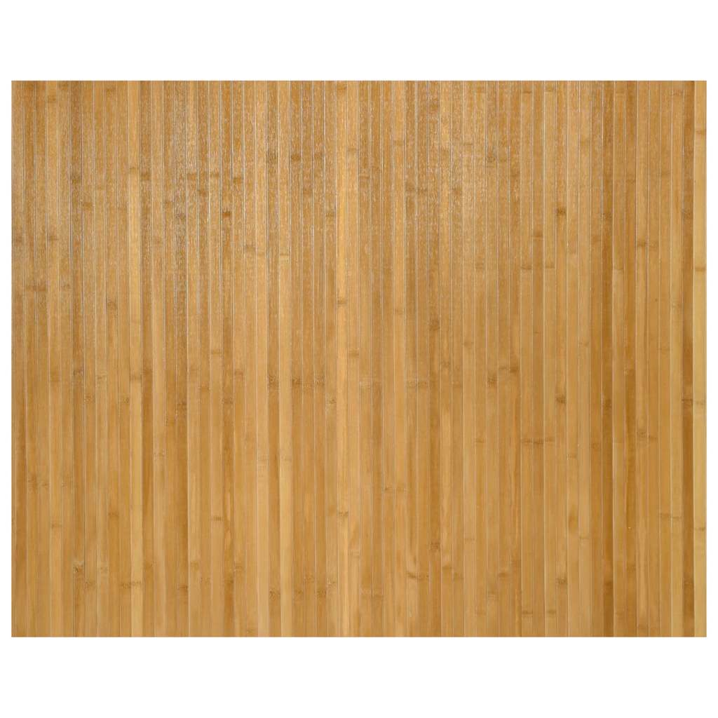 Rug Rectangular Nature 80x100 cm Bamboo