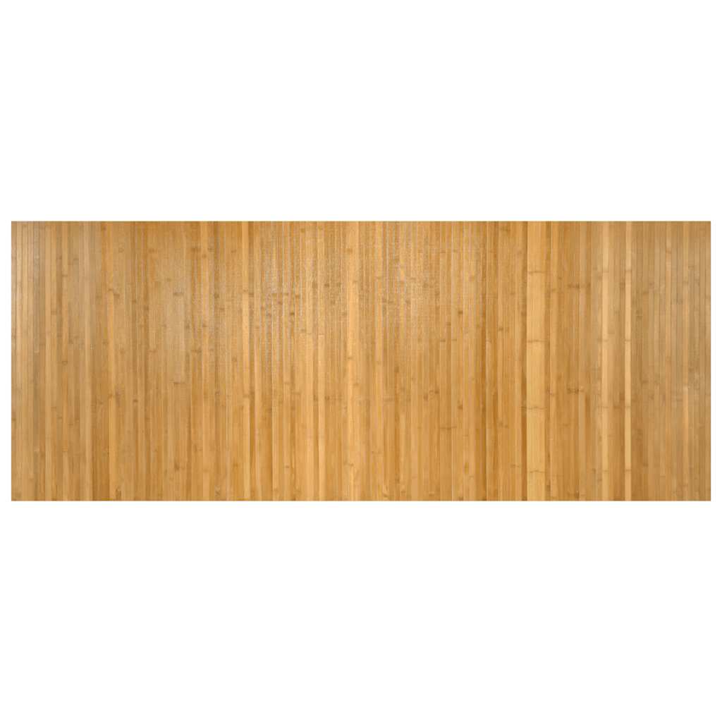 Rug Rectangular Nature 80x200 cm Bamboo