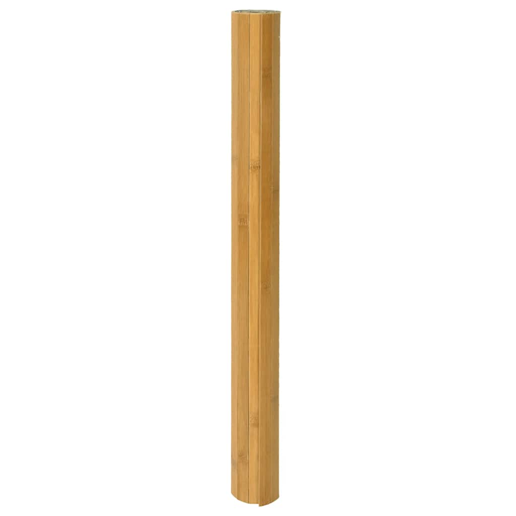 Rug Rectangular Nature 80x200 cm Bamboo