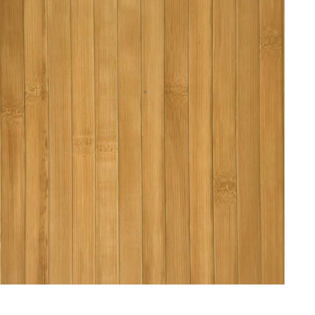 Rug Rectangular Nature 80x200 cm Bamboo