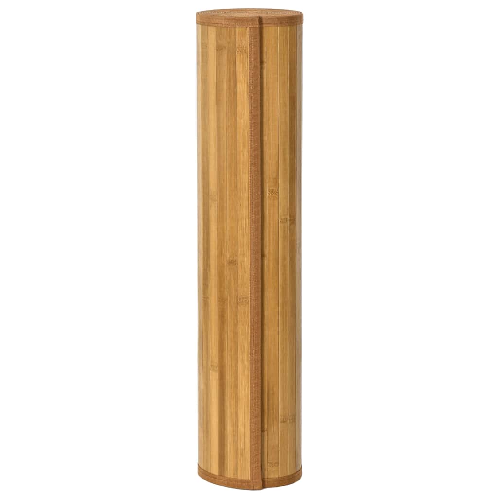 Rug Rectangular Natural80x100 cm Bamboo