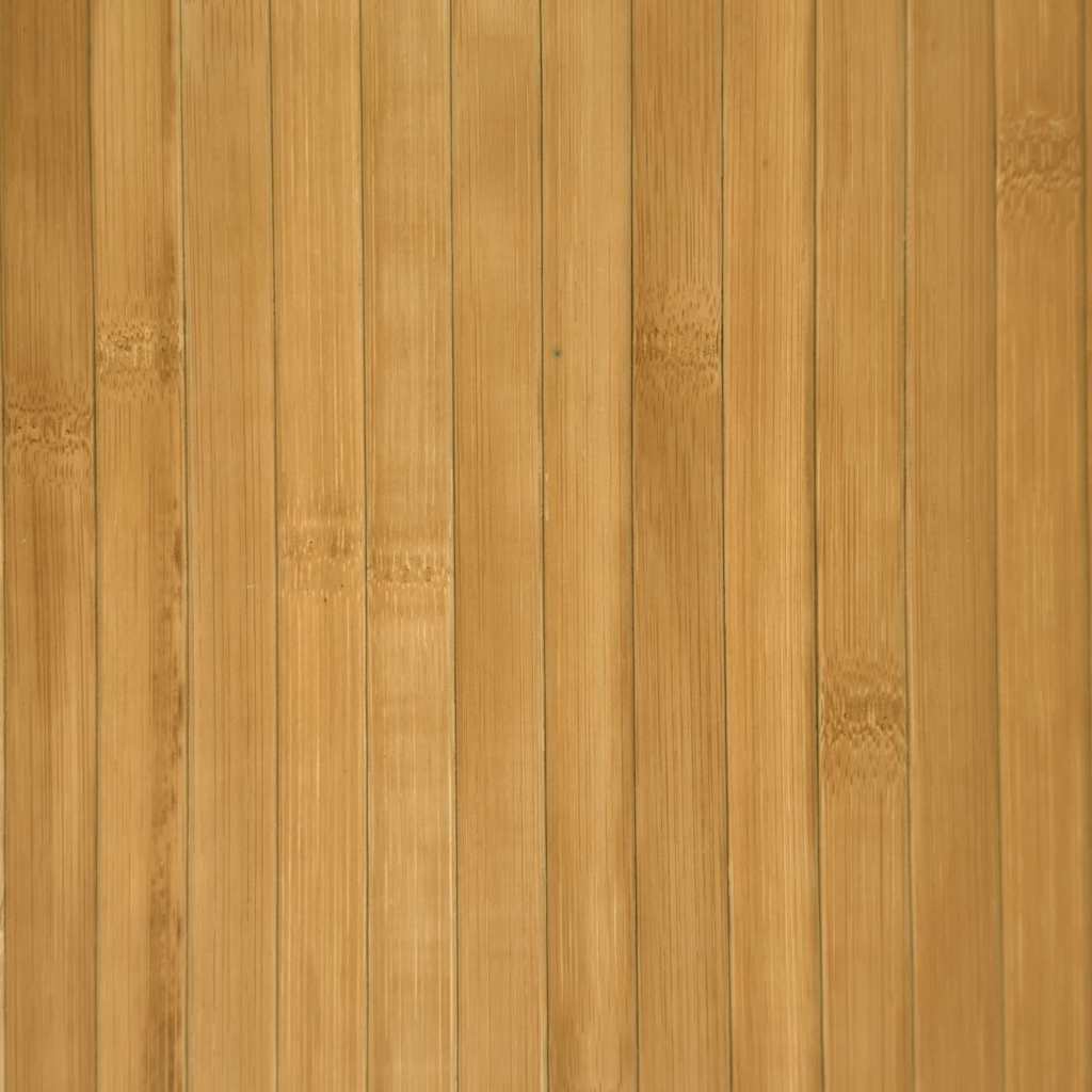 Rug Rectangular Natural80x100 cm Bamboo