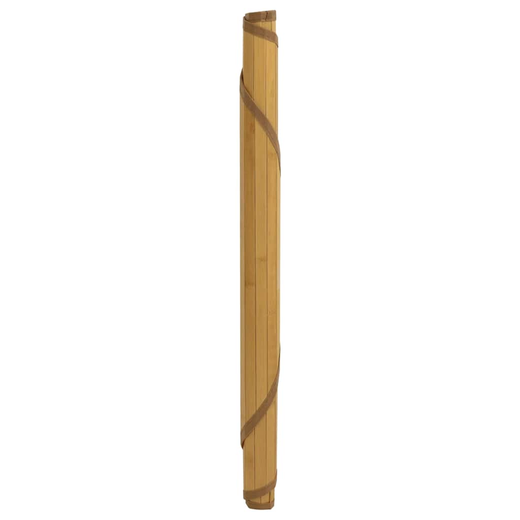 Rug Round Natural80 cm Bamboo