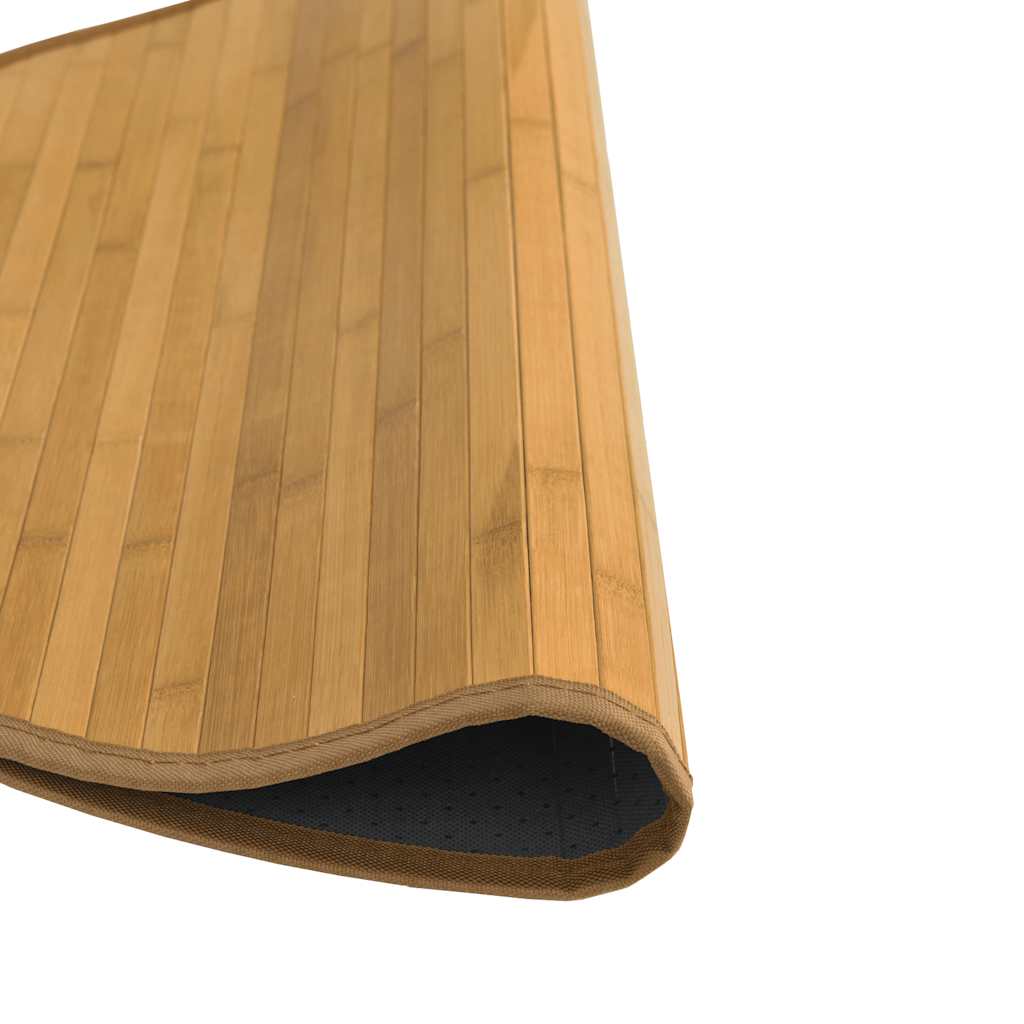 Rug Round Natural80 cm Bamboo