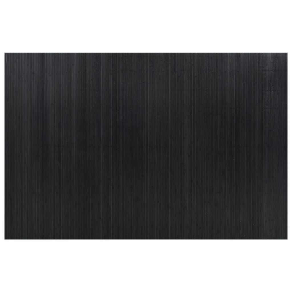 Room Divider Black Width 250 cm Height 165 cm Bamboo