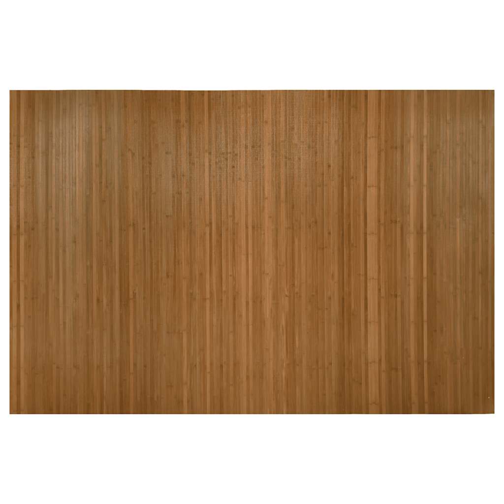 Room Divider Brown Width 250 cm Height 165 cm Bamboo