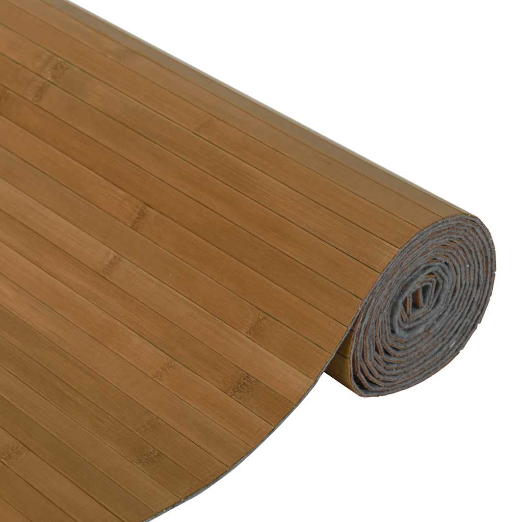 Room Divider Brown Width 250 cm Height 165 cm Bamboo