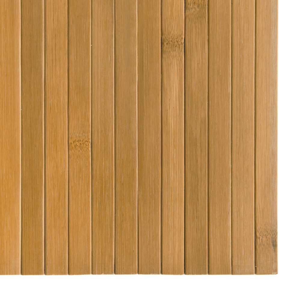 Room Divider Natural Width 400 cm Height 165 cm Bamboo