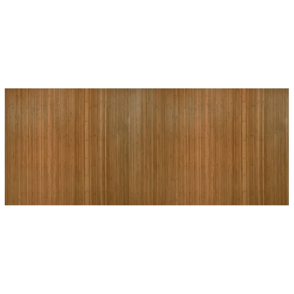 Room Divider Brown Width 400 cm Height 165 cm Bamboo