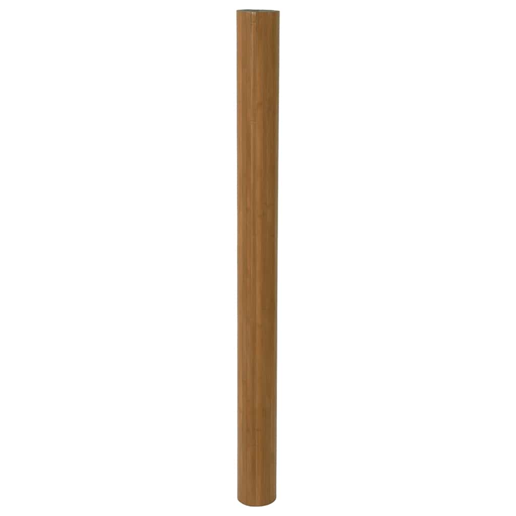 Room Divider Brown Width 400 cm Height 165 cm Bamboo