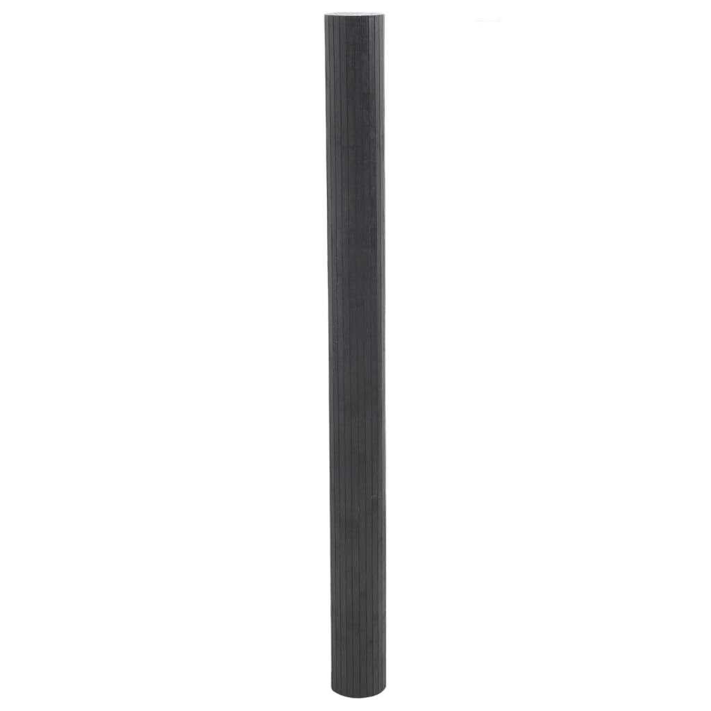Room Divider Grey Width 400 cm Height 165 cm Bamboo