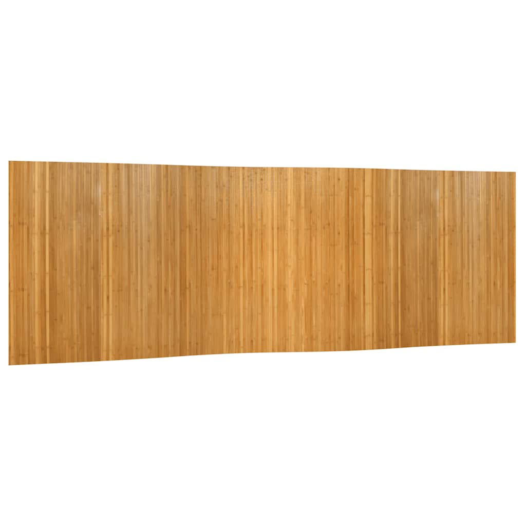Room Divider Natural Width 600 cm Height 165 cm Bamboo