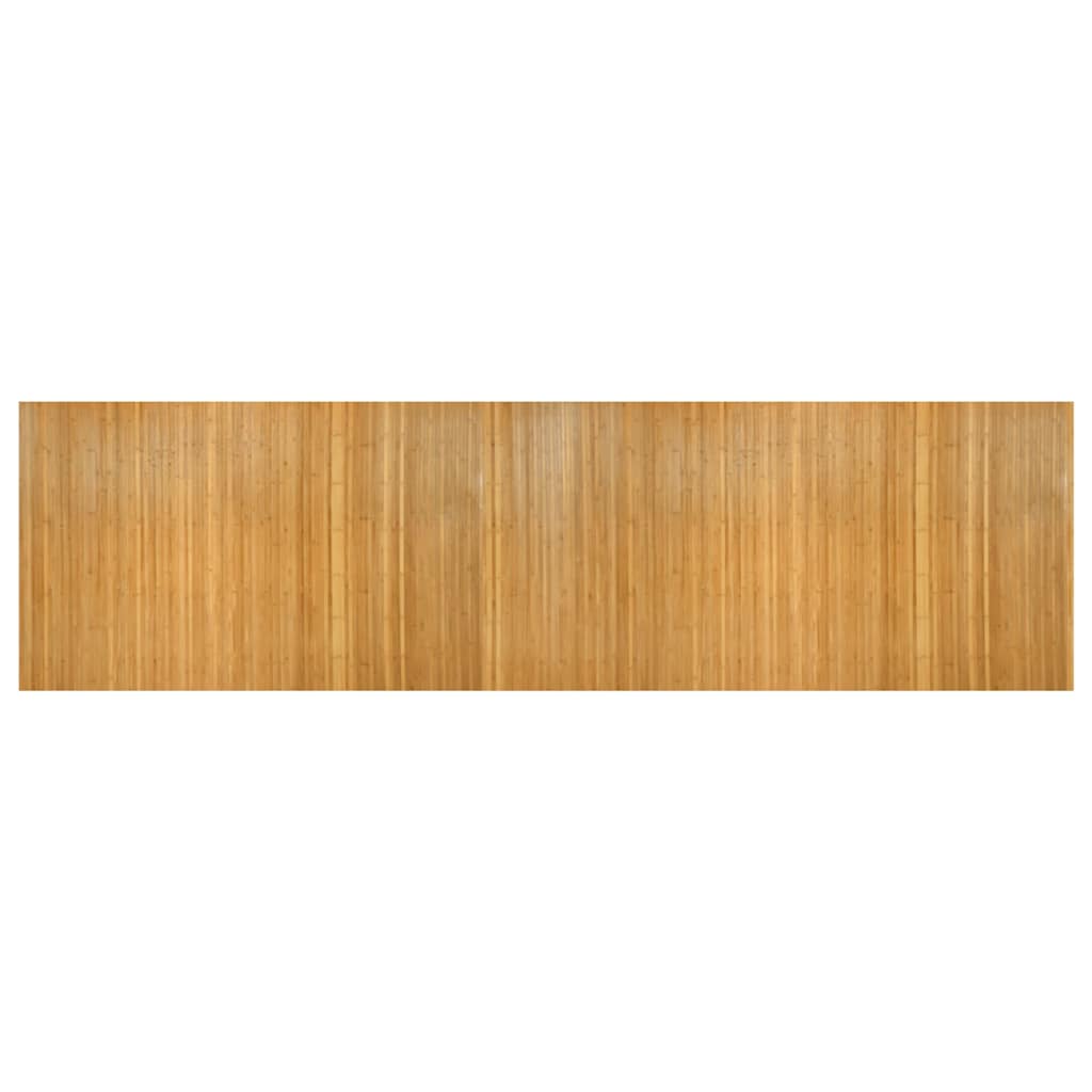 Room Divider Natural Width 600 cm Height 165 cm Bamboo