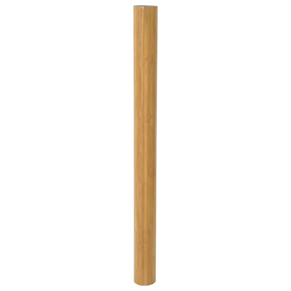Room Divider Natural Width 600 cm Height 165 cm Bamboo