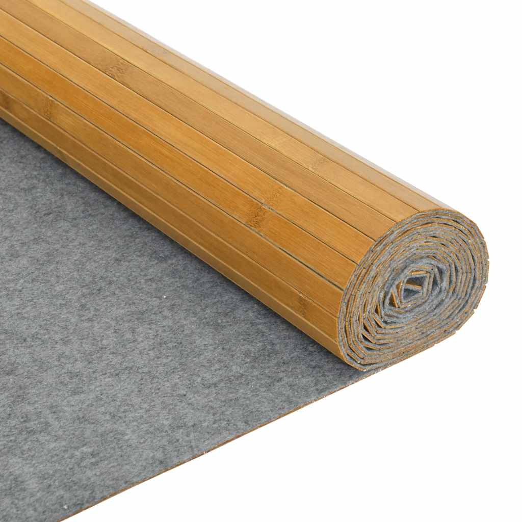 Room Divider Natural Width 600 cm Height 165 cm Bamboo