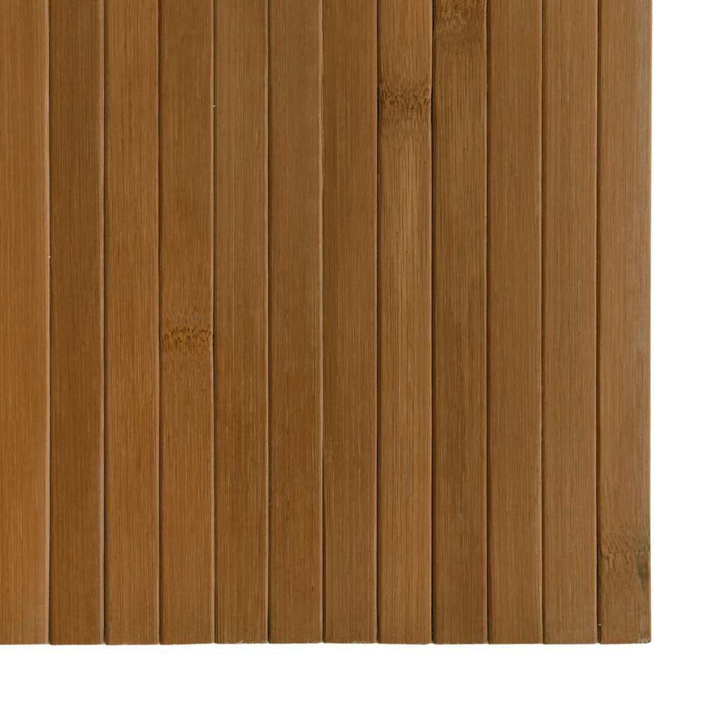 Room Divider Brown Width 600 cm Height 165 cm Bamboo