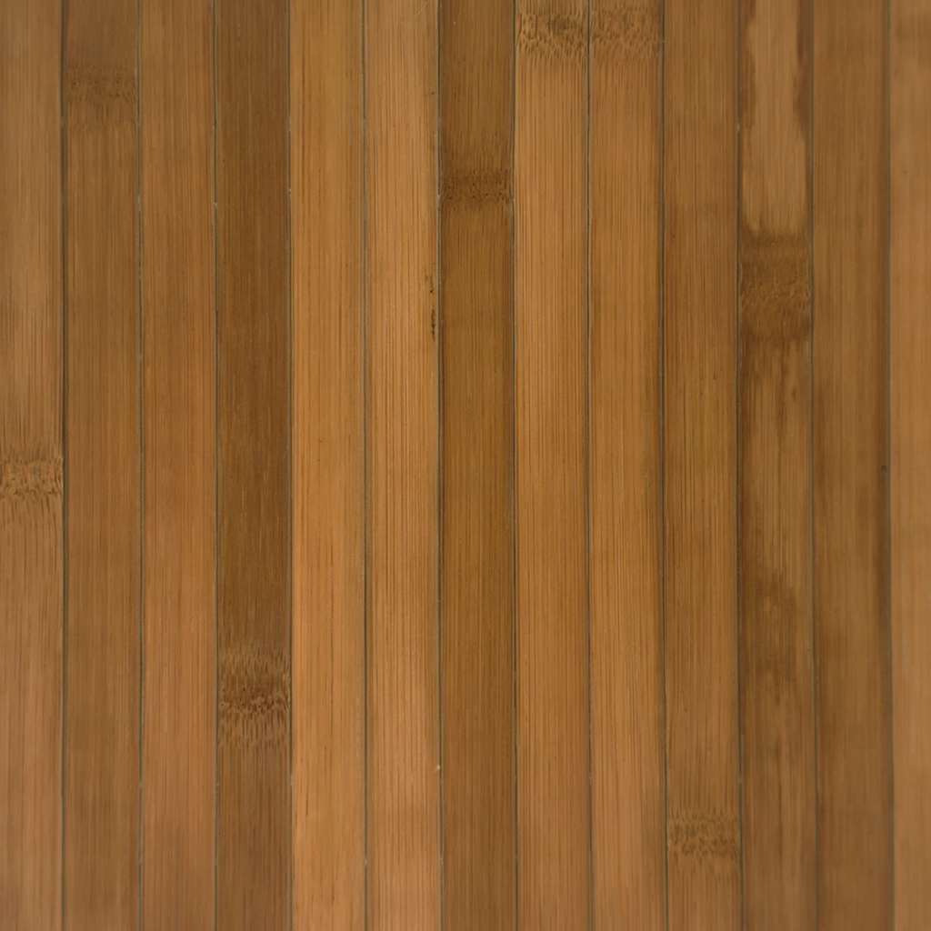 Room Divider Brown Width 600 cm Height 165 cm Bamboo