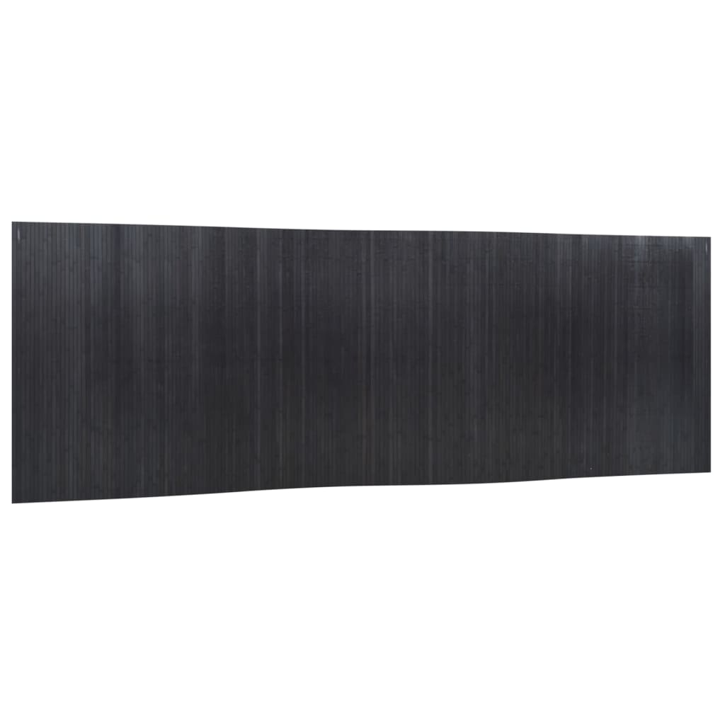 Room Divider Grey Width 600 cm Height 165 cm Bamboo