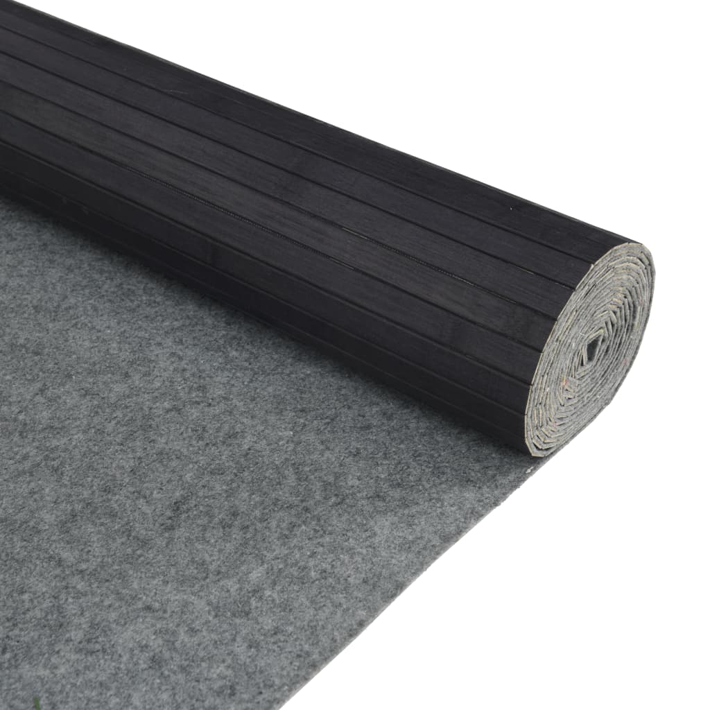 Room Divider Grey Width 600 cm Height 165 cm Bamboo