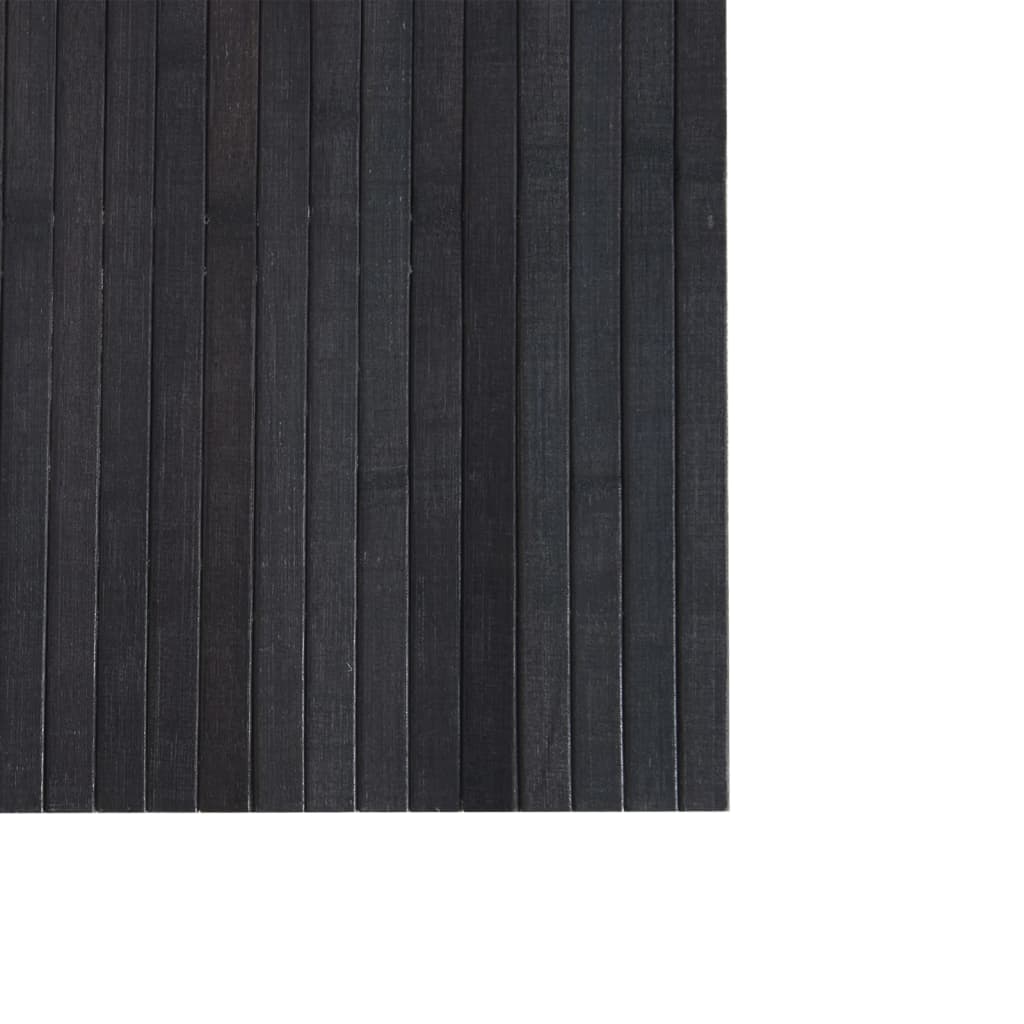 Room Divider Grey Width 600 cm Height 165 cm Bamboo
