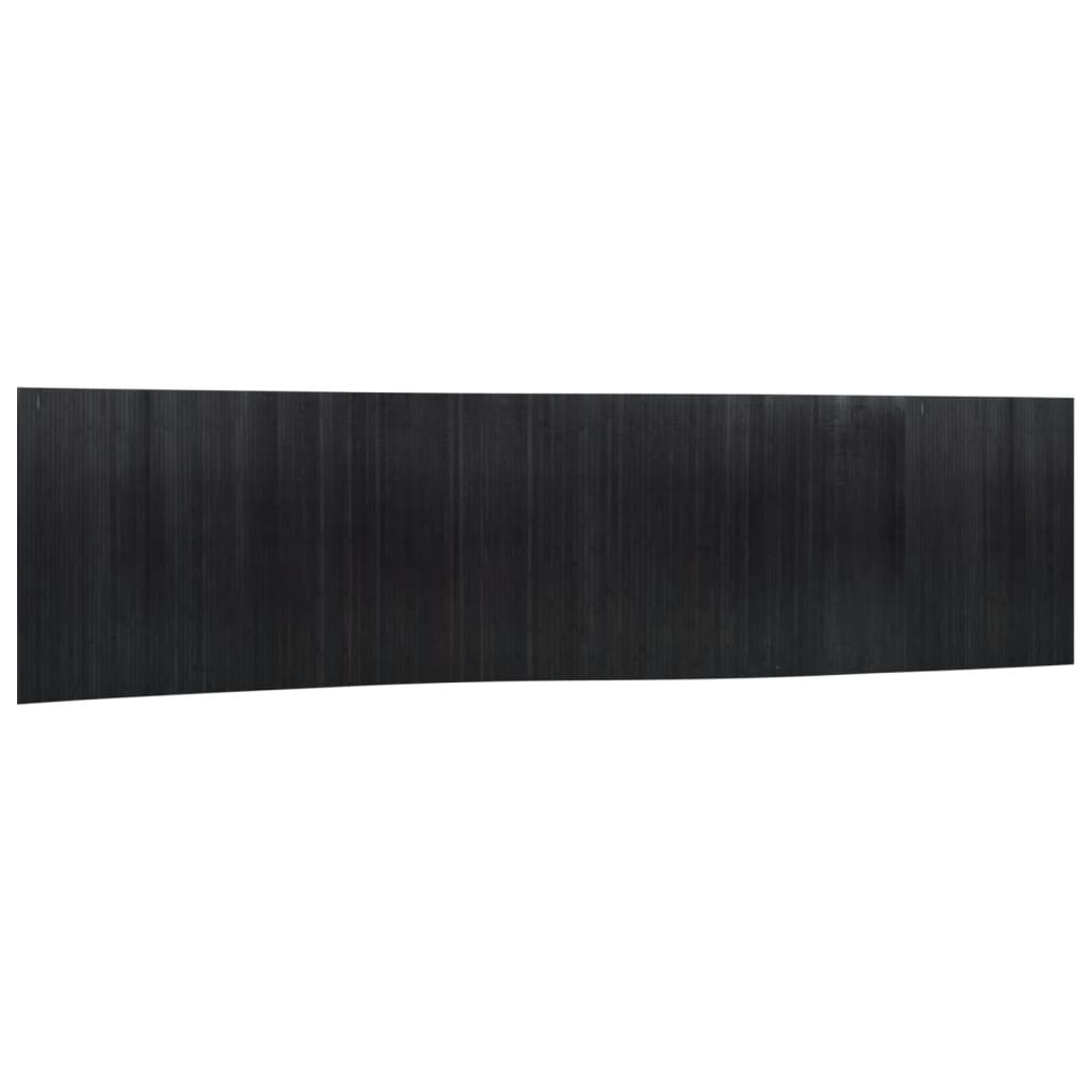 Room Divider Black Width 800 cm Height 165 cm Bamboo